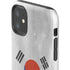 South Korean Flag Distressed iPhone 11 Impact Case